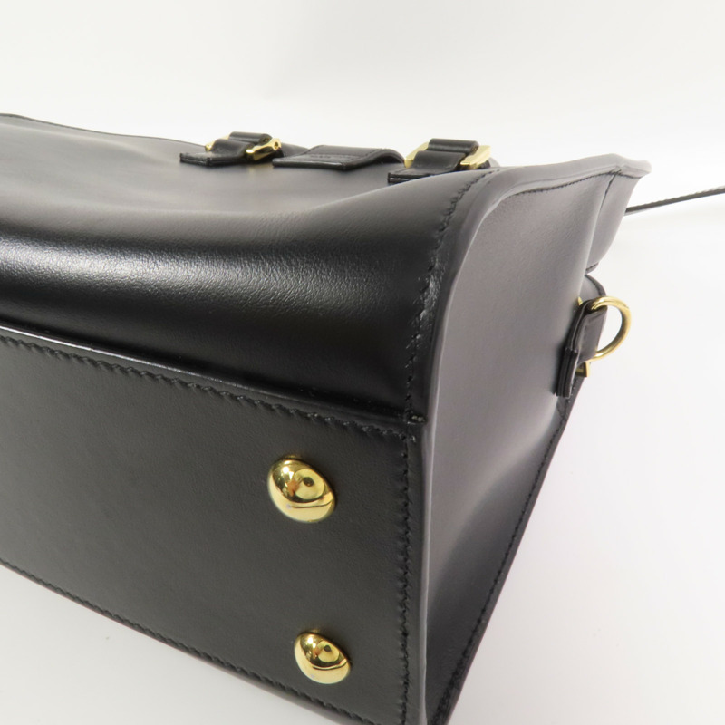 SAINT LAURENT 牛皮皮革Baby Cabas金扣手挽肩背兩用袋-9