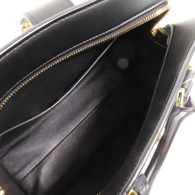 SAINT LAURENT 牛皮皮革Baby Cabas金扣手挽肩背兩用袋-14