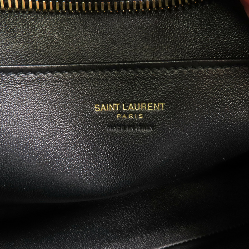 SAINT LAURENT 牛皮皮革Baby Cabas金扣手挽肩背兩用袋-15