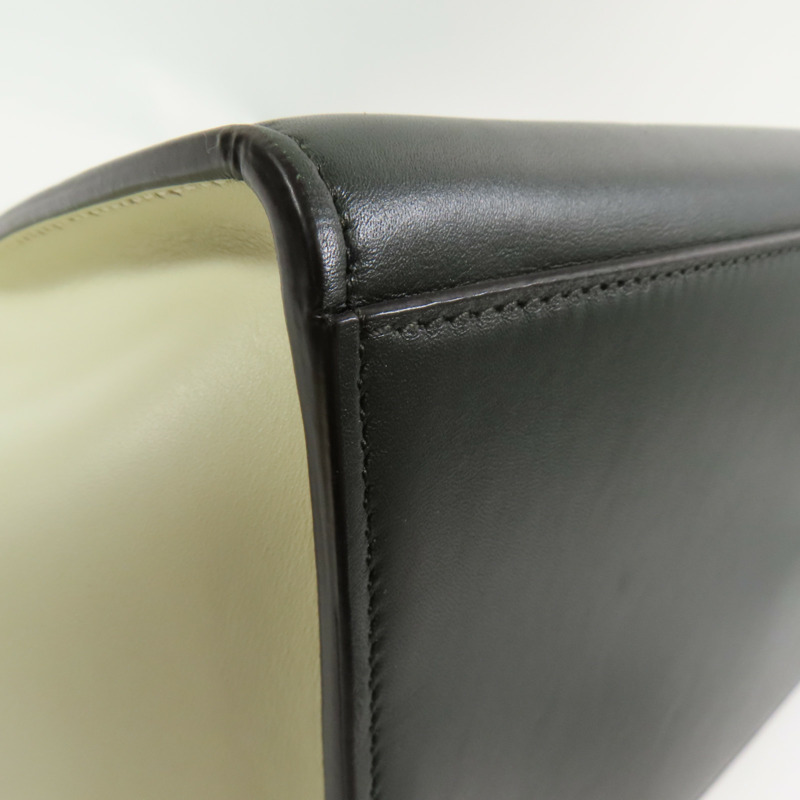 CELINE 牛皮皮革Trapeze金扣手挽肩背兩用袋-9