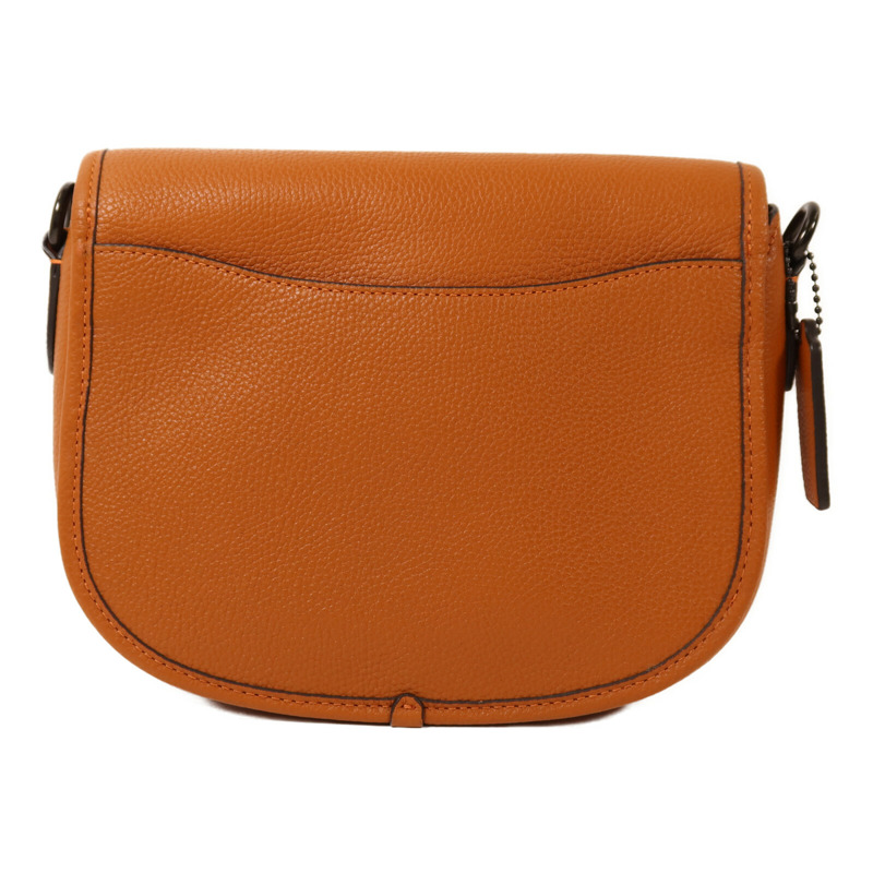 COACH 牛皮皮革Shoulder Bag肩背袋-1