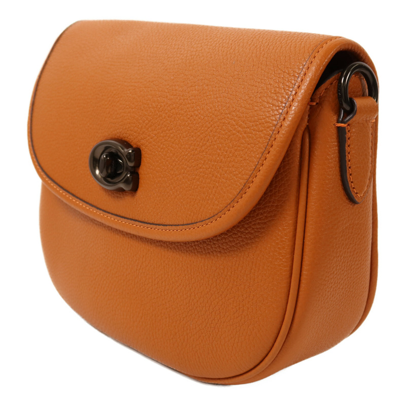 COACH 牛皮皮革Shoulder Bag肩背袋-2