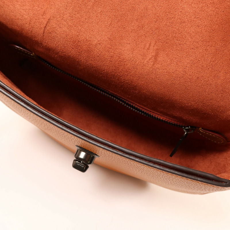 COACH 牛皮皮革Shoulder Bag肩背袋-4