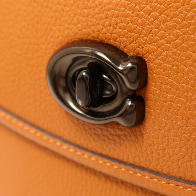 COACH 牛皮皮革Shoulder Bag肩背袋-12