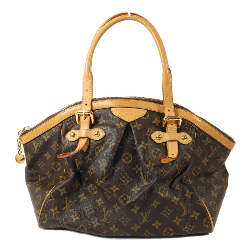 LOUIS VUITTON Monogram Tivoli GM金扣手挽袋-0