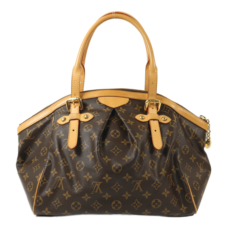 LOUIS VUITTON Monogram Tivoli GM金扣手挽袋-1