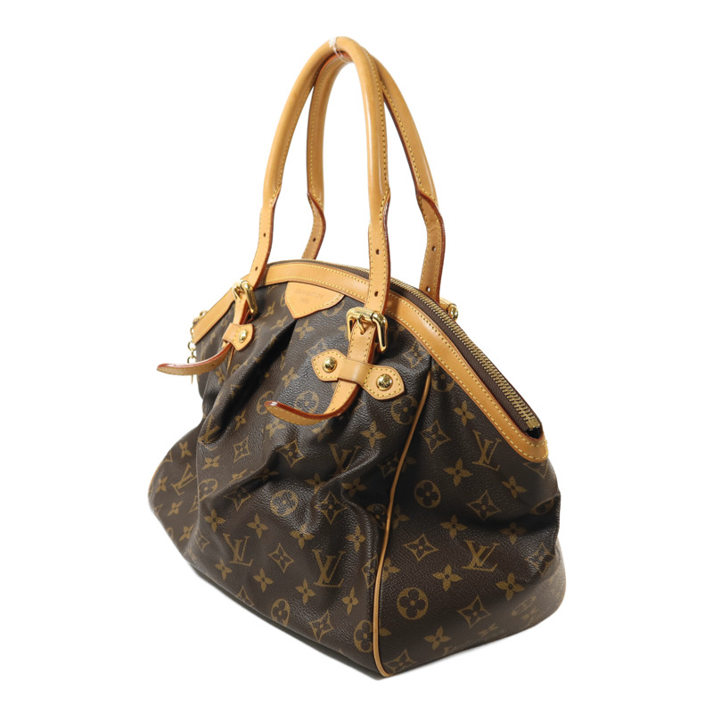 LOUIS VUITTON Monogram Tivoli GM金扣手挽袋-2