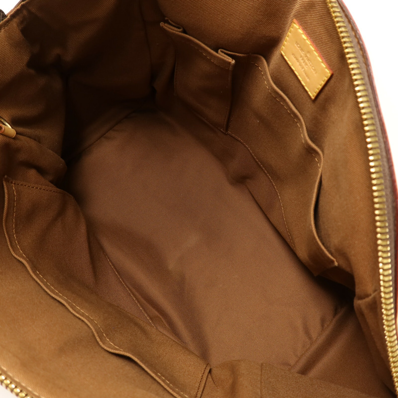 LOUIS VUITTON Monogram Tivoli GM金扣手挽袋-4