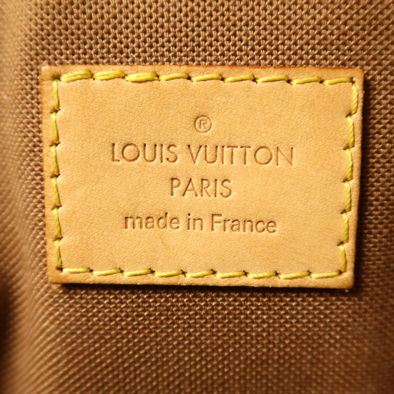 LOUIS VUITTON Monogram Tivoli GM金扣手挽袋-5
