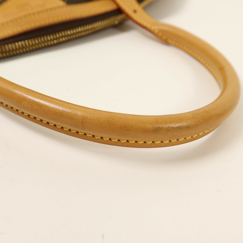 LOUIS VUITTON Monogram Tivoli GM金扣手挽袋-15