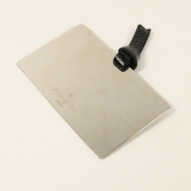 YVES SAINT LAURENT 漆皮皮革Emma Bag金扣鏈帶肩背袋-14