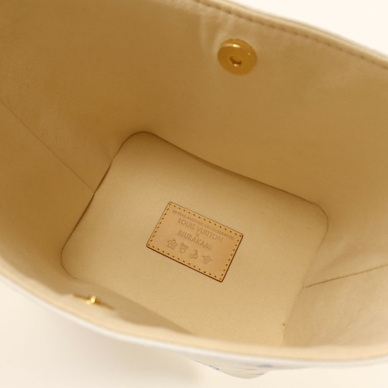 LOUIS VUITTON Monogram Multicolore LV x TM All In BB金扣手挽肩背兩用袋-4