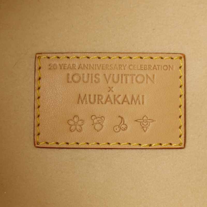 LOUIS VUITTON Monogram Multicolore LV x TM All In BB金扣手挽肩背兩用袋-5