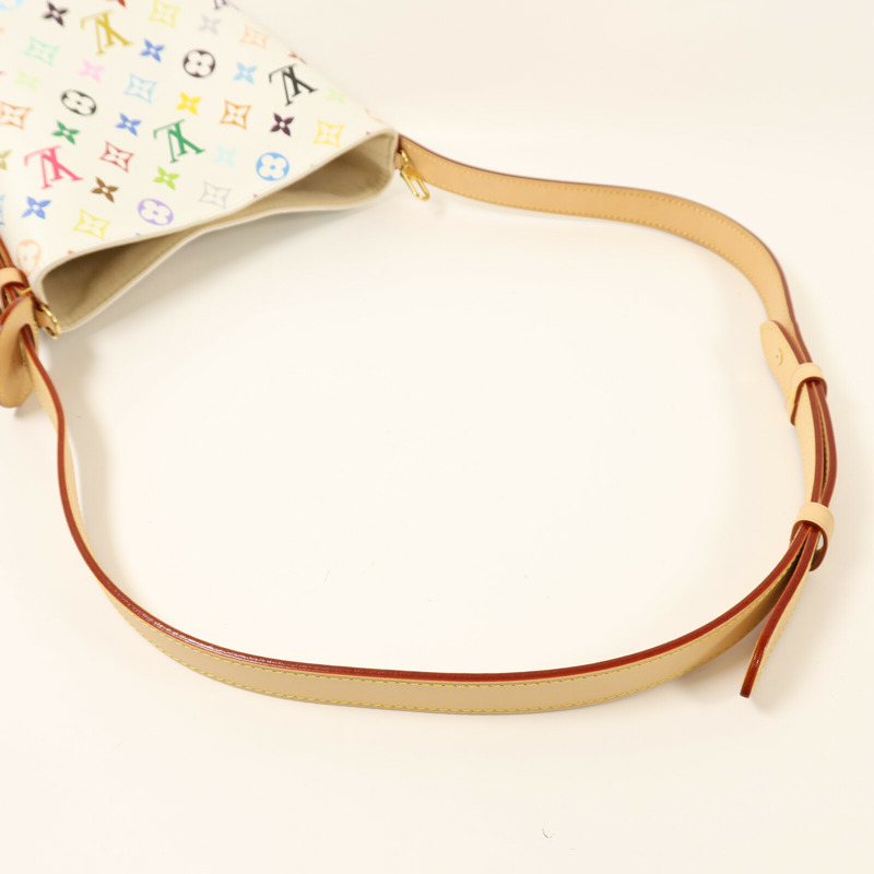 LOUIS VUITTON Monogram Multicolore LV x TM All In BB金扣手挽肩背兩用袋-8