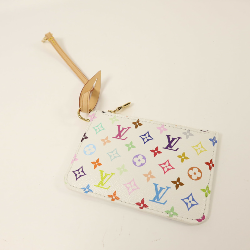 LOUIS VUITTON Monogram Multicolore LV x TM All In BB金扣手挽肩背兩用袋-11