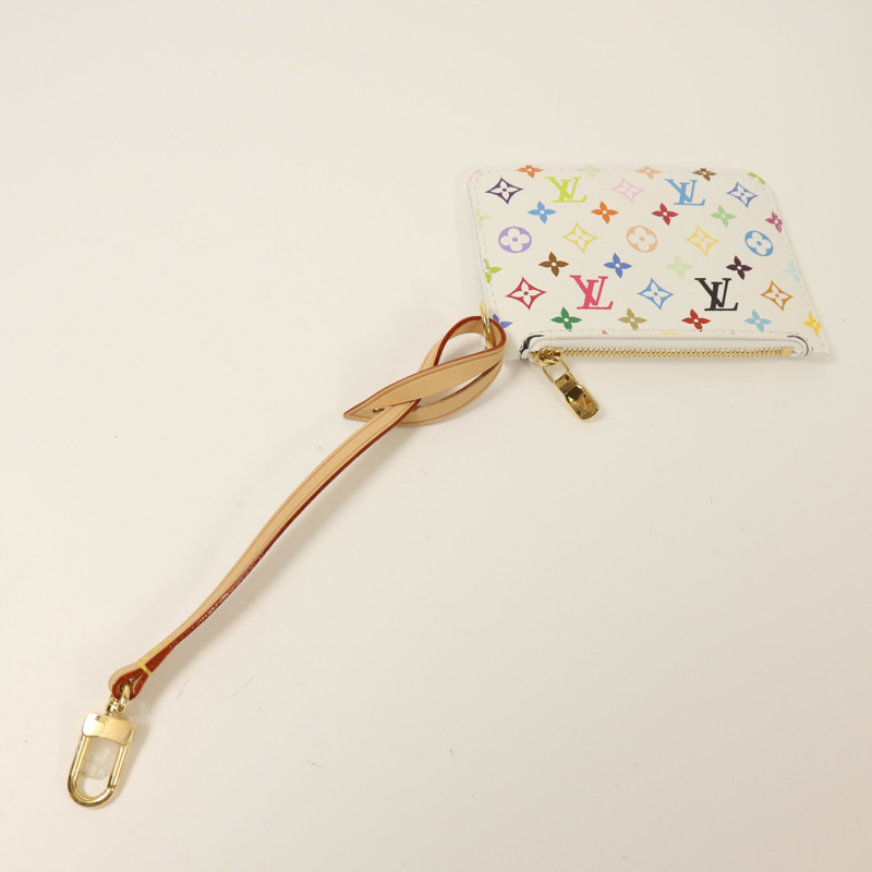 LOUIS VUITTON Monogram Multicolore LV x TM All In BB金扣手挽肩背兩用袋-12