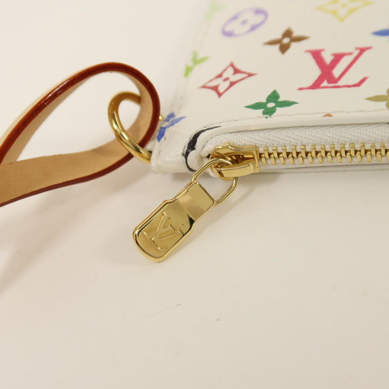 LOUIS VUITTON Monogram Multicolore LV x TM All In BB金扣手挽肩背兩用袋-13