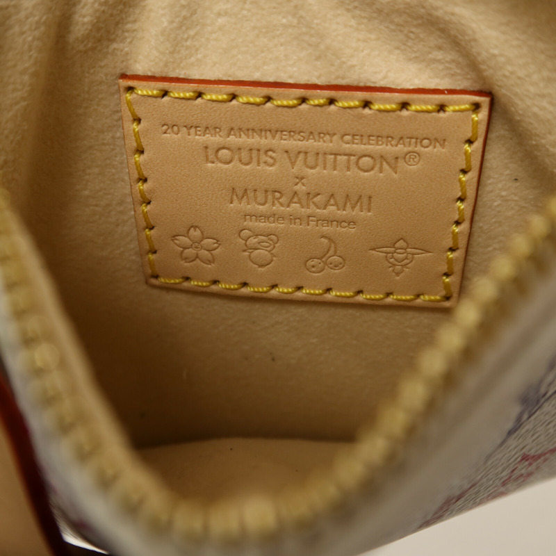 LOUIS VUITTON Monogram Multicolore LV x TM All In BB金扣手挽肩背兩用袋-14