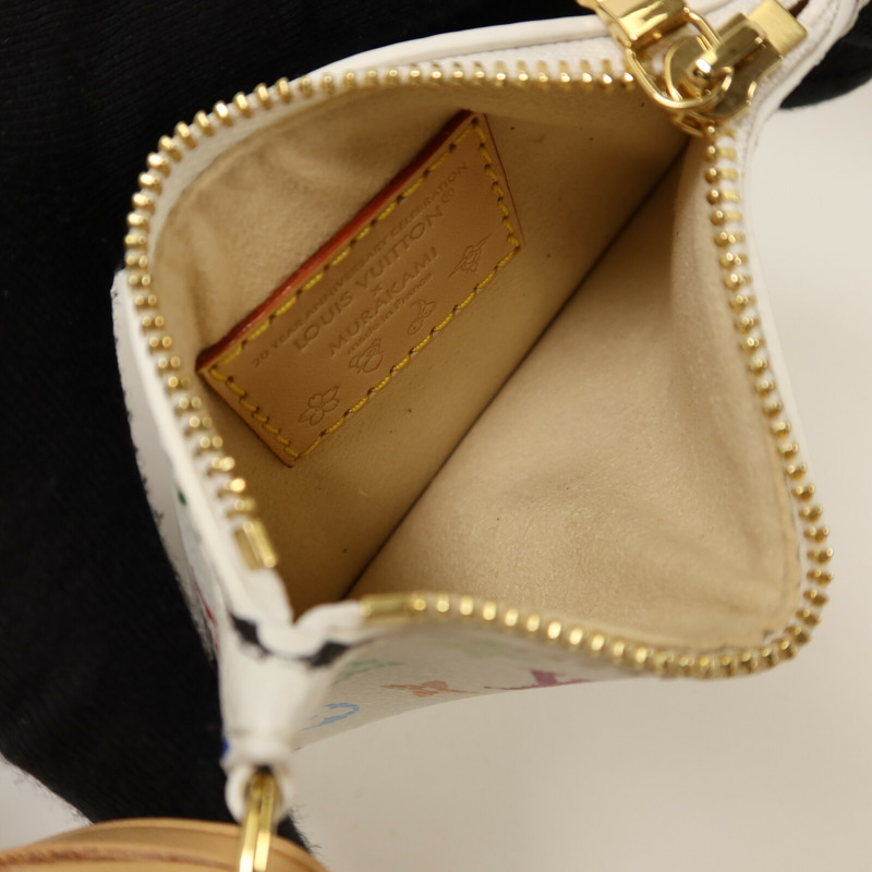 LOUIS VUITTON Monogram Multicolore LV x TM All In BB金扣手挽肩背兩用袋-15