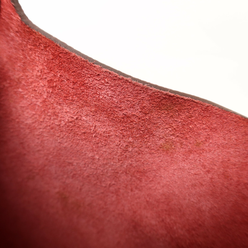 HERMES Clemence皮革Picotin PM銀扣手挽袋Rose Extreme-14