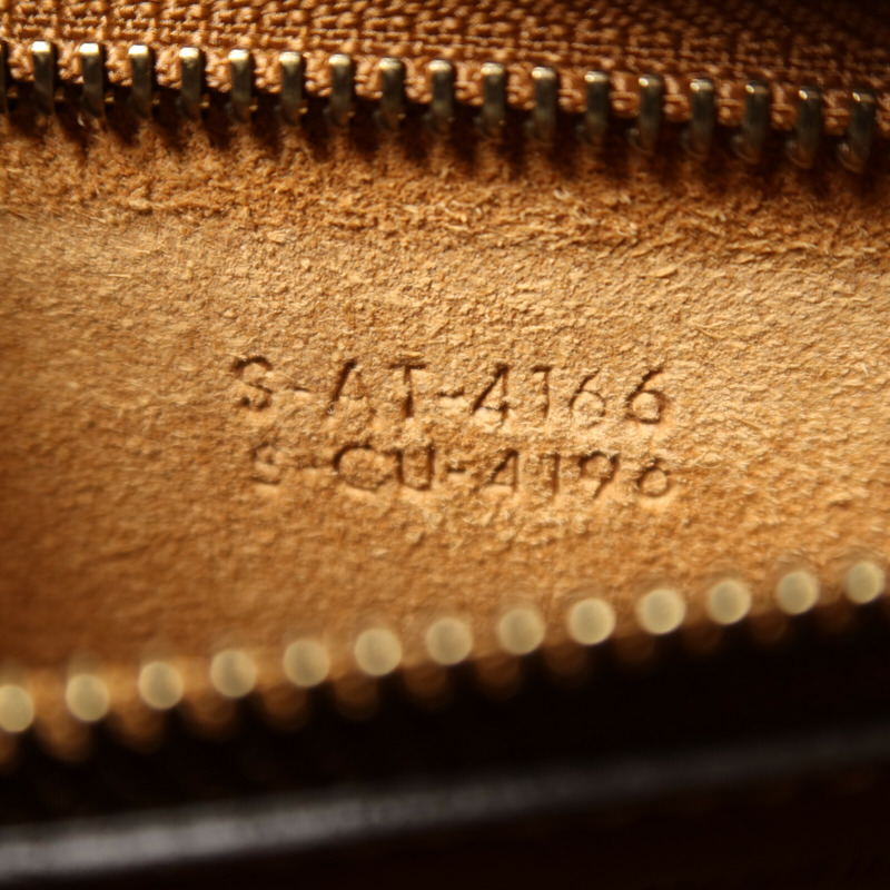 CELINE 牛皮皮革Micro Luggage金扣手挽袋-6