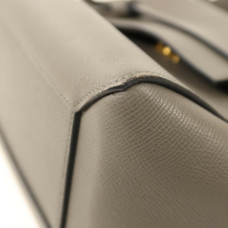 CELINE 牛皮皮革Micro Belt Bag金扣手挽肩背兩用袋-10