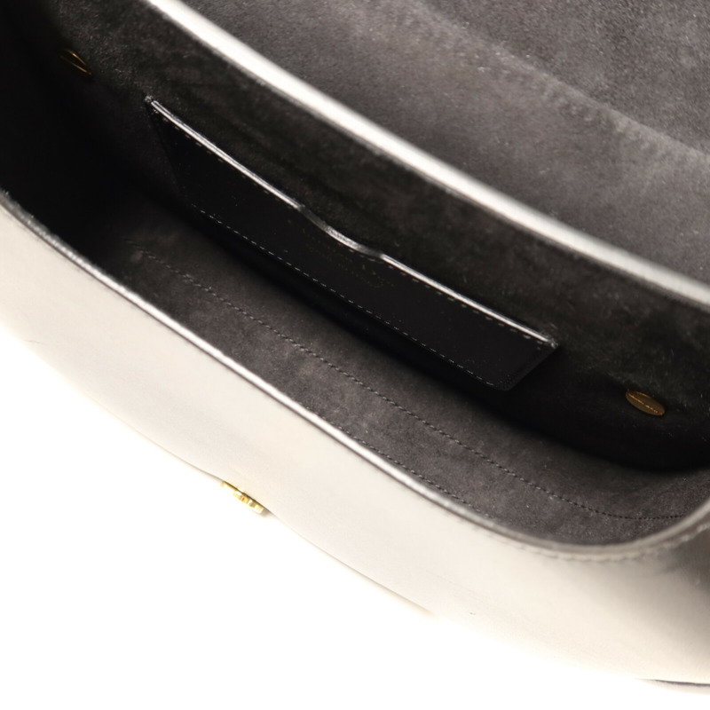 Dior 牛皮皮革Bobby Medium金扣肩背袋-4