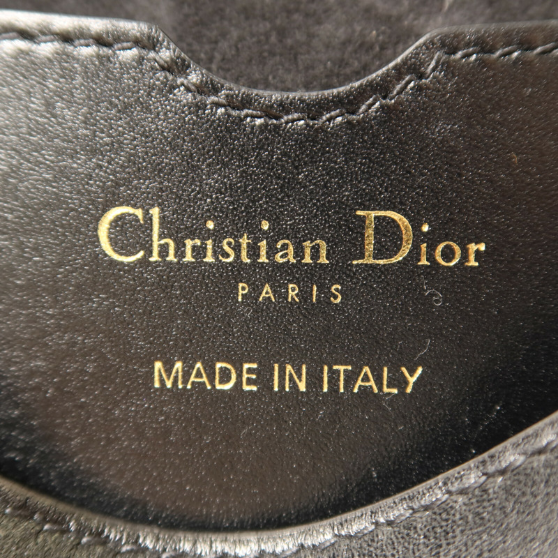 Dior 牛皮皮革Bobby Medium金扣肩背袋-5