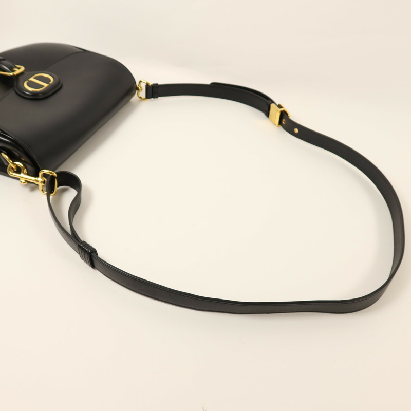 Dior 牛皮皮革Bobby Medium金扣肩背袋-7
