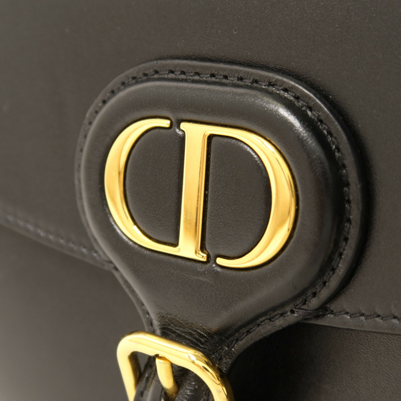 Dior 牛皮皮革Bobby Medium金扣肩背袋-9