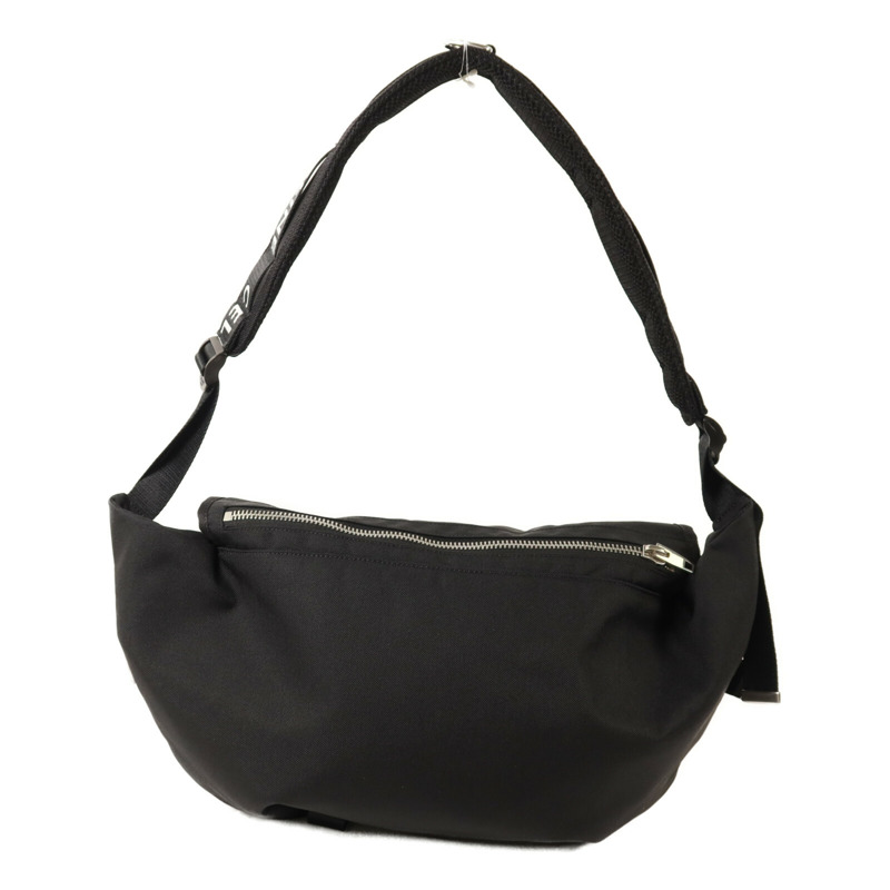 CELINE 帆布Trekking Shoulder Bag銀扣肩背袋-1