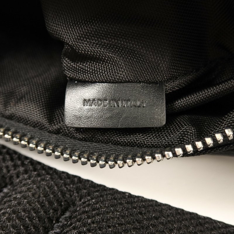 CELINE 帆布Trekking Shoulder Bag銀扣肩背袋-6