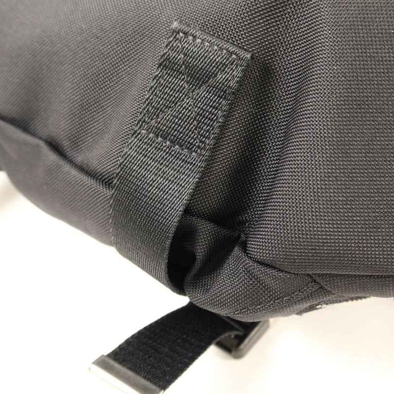 CELINE 帆布Trekking Shoulder Bag銀扣肩背袋-14