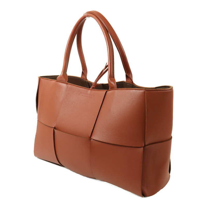 BOTTEGA VENETA 牛皮皮革Arco Tote手挽袋-2