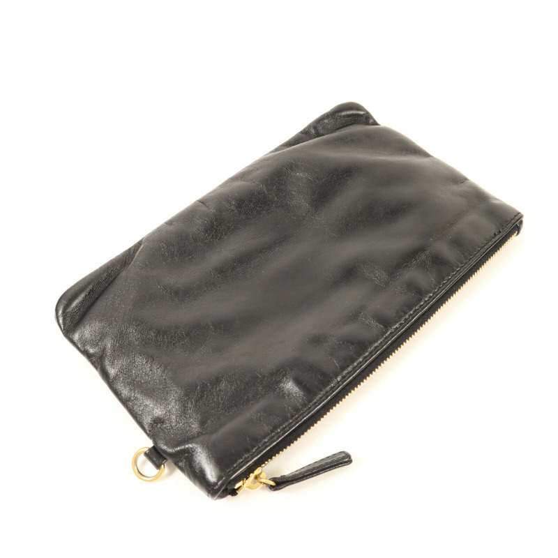 CHANEL 牛皮皮革Chanel 22 Small金扣鏈帶肩背袋-16