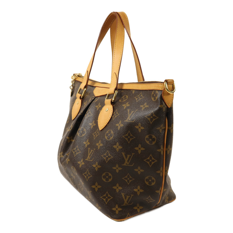 LOUIS VUITTON Monogram Palermo PM金扣手挽肩背兩用袋-2