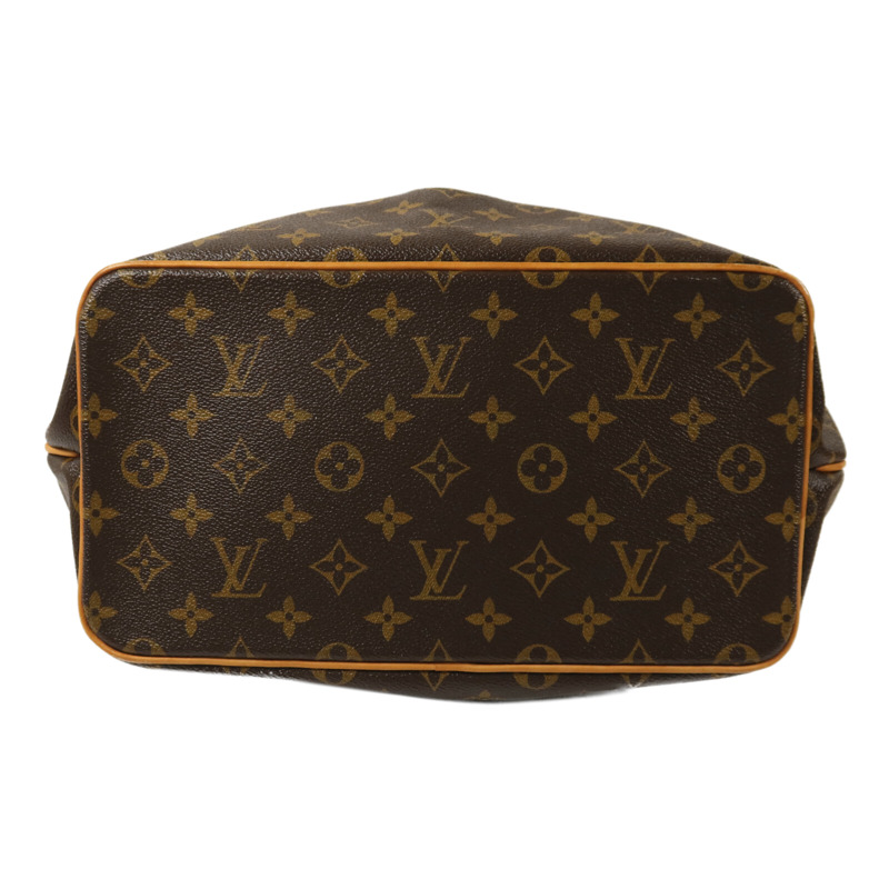 LOUIS VUITTON Monogram Palermo PM金扣手挽肩背兩用袋-3