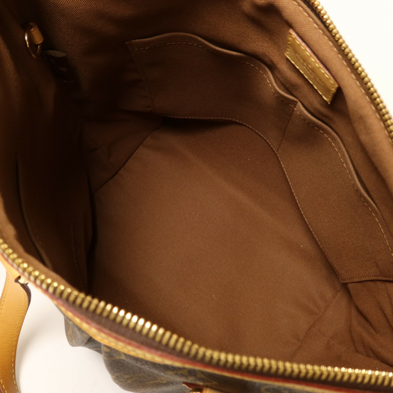 LOUIS VUITTON Monogram Palermo PM金扣手挽肩背兩用袋-4