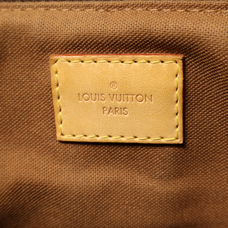 LOUIS VUITTON Monogram Palermo PM金扣手挽肩背兩用袋-5