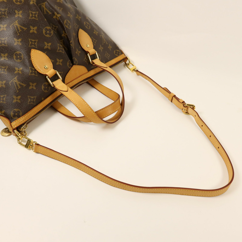 LOUIS VUITTON Monogram Palermo PM金扣手挽肩背兩用袋-8