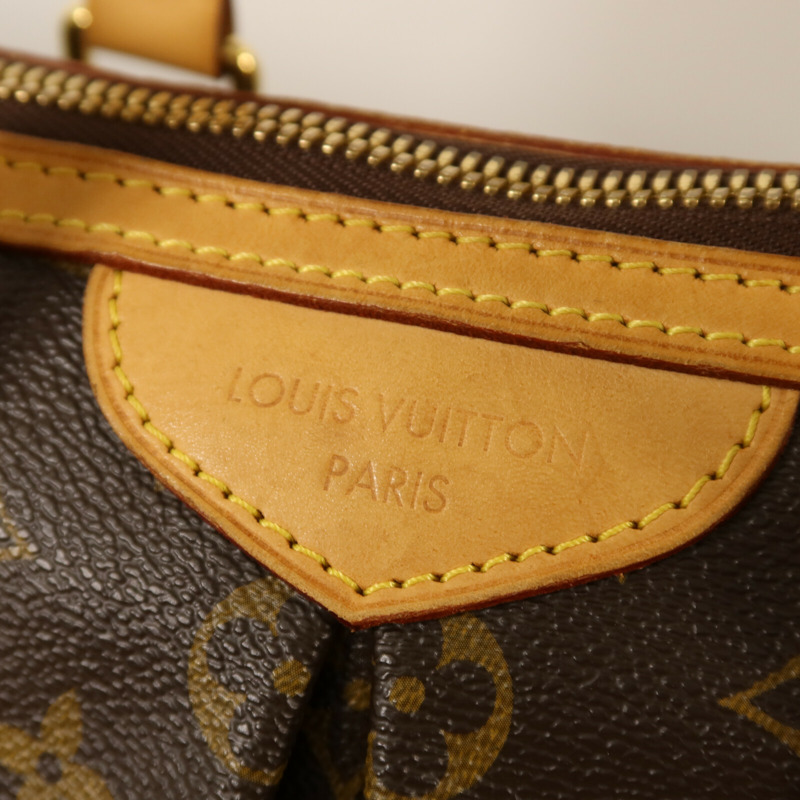 LOUIS VUITTON Monogram Palermo PM金扣手挽肩背兩用袋-11