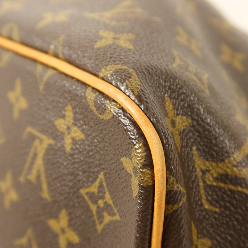 LOUIS VUITTON Monogram Palermo PM金扣手挽肩背兩用袋-14