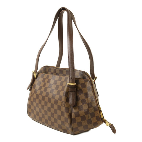 LOUIS VUITTON Damier Belem MM金扣肩背袋