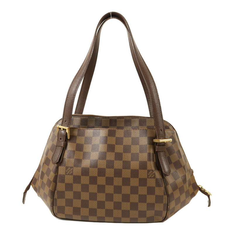 LOUIS VUITTON Damier Belem MM金扣肩背袋-1