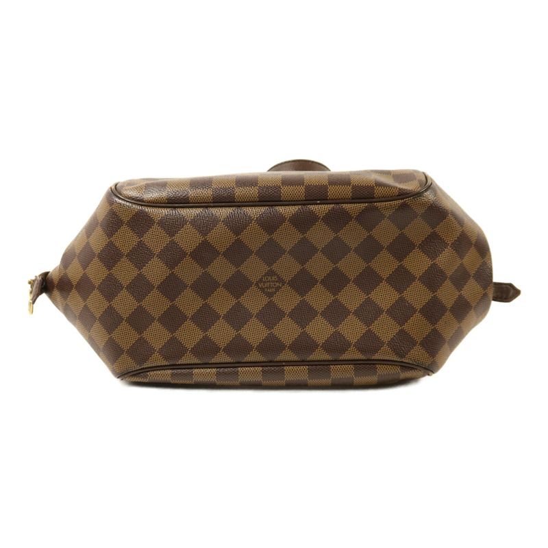 LOUIS VUITTON Damier Belem MM金扣肩背袋-3
