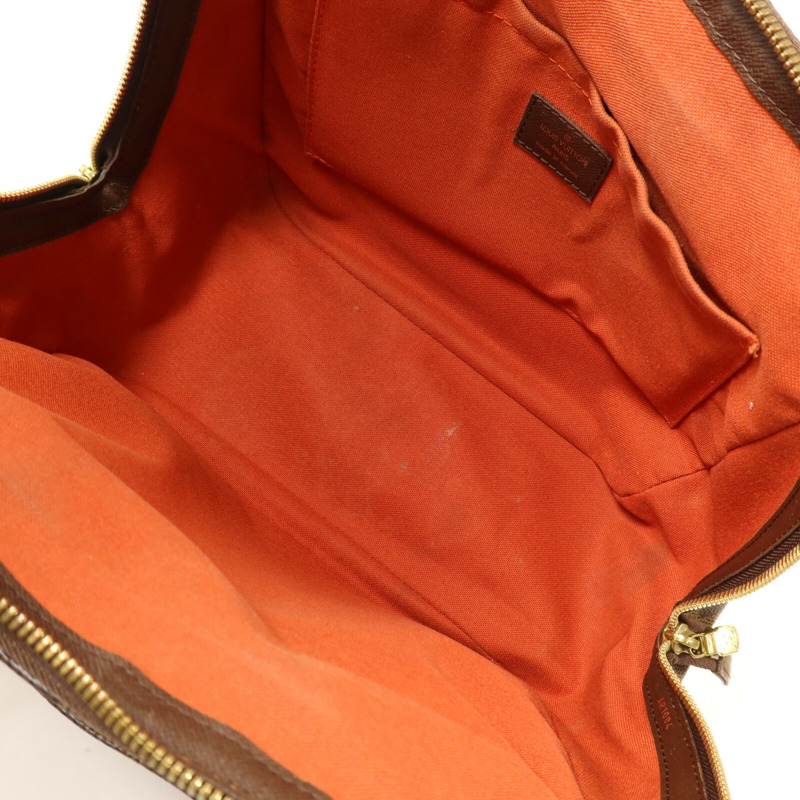 LOUIS VUITTON Damier Belem MM金扣肩背袋-4