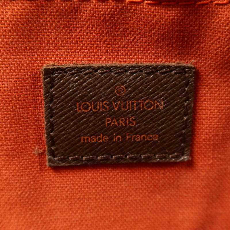 LOUIS VUITTON Damier Belem MM金扣肩背袋-5