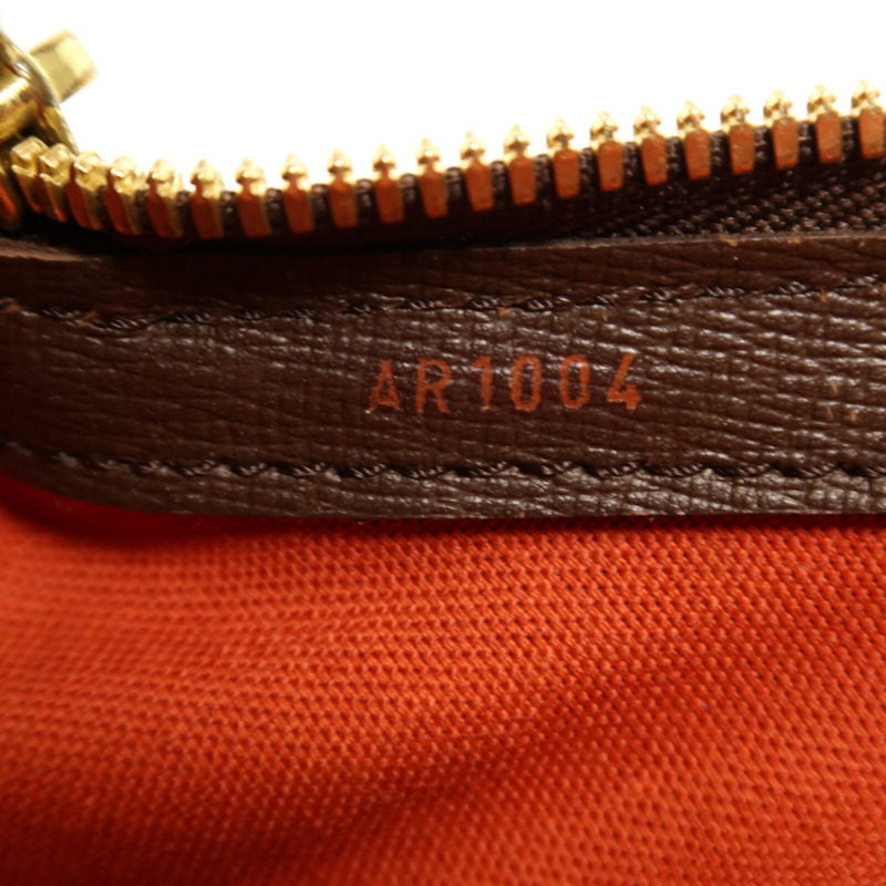 LOUIS VUITTON Damier Belem MM金扣肩背袋-6