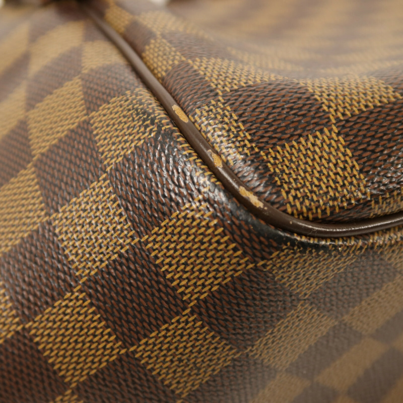 LOUIS VUITTON Damier Belem MM金扣肩背袋-12