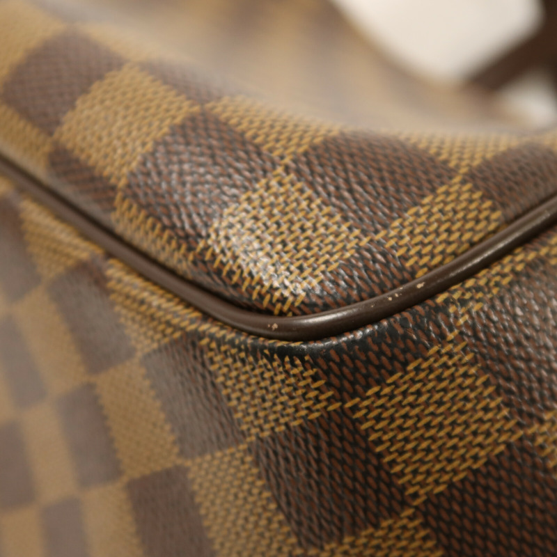 LOUIS VUITTON Damier Belem MM金扣肩背袋-13
